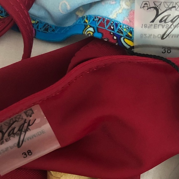 NWT Push Up Bathing Swimsuit size 38 - Picture 7 of 7